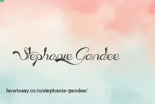 Stephanie Gandee