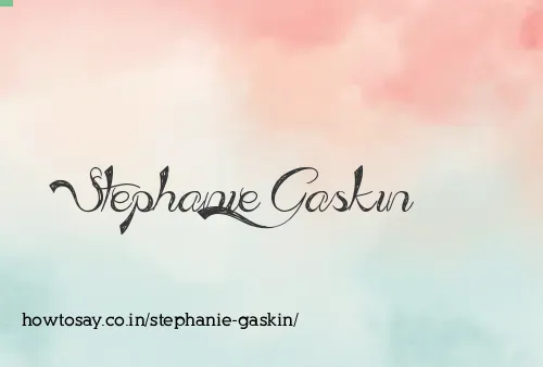 Stephanie Gaskin