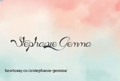 Stephanie Gemma