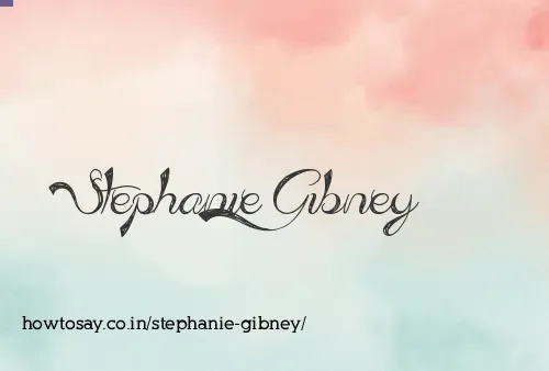 Stephanie Gibney