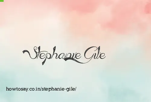 Stephanie Gile