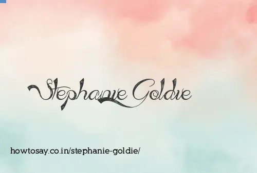 Stephanie Goldie