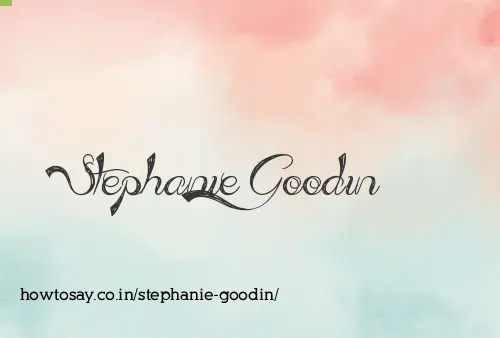 Stephanie Goodin