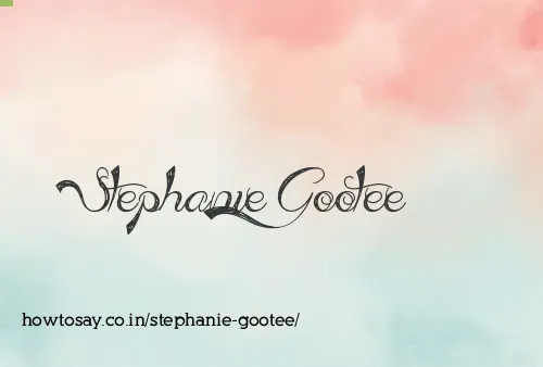 Stephanie Gootee