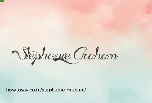Stephanie Graham