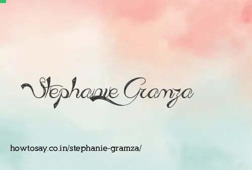Stephanie Gramza