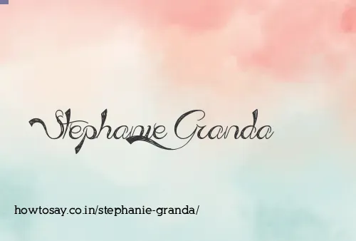Stephanie Granda