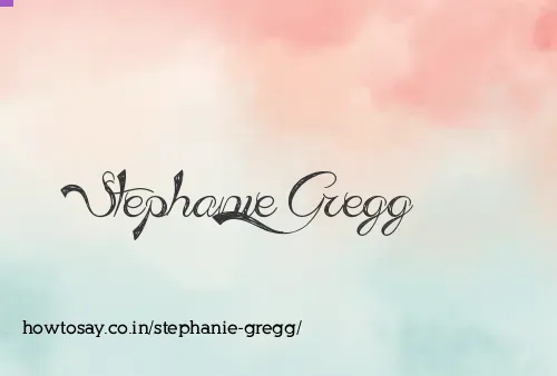 Stephanie Gregg