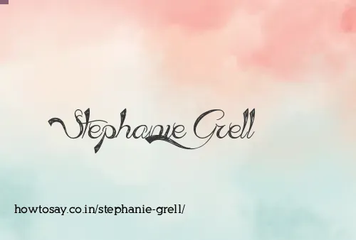 Stephanie Grell