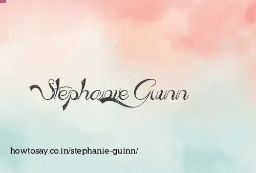 Stephanie Guinn