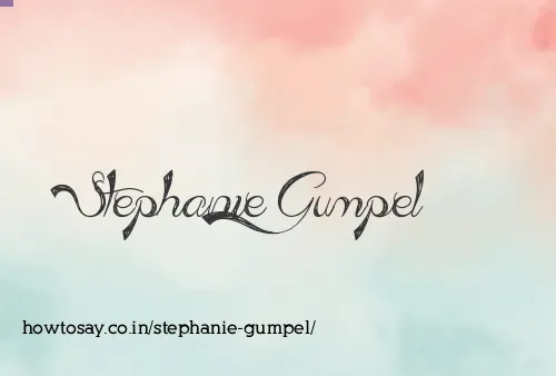 Stephanie Gumpel