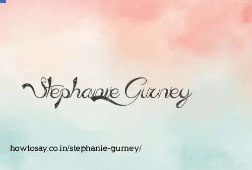 Stephanie Gurney