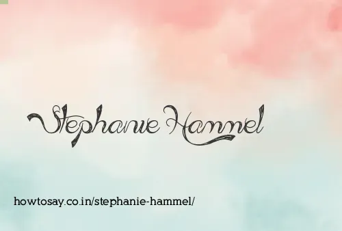 Stephanie Hammel
