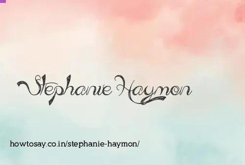 Stephanie Haymon