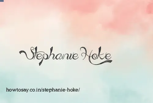 Stephanie Hoke