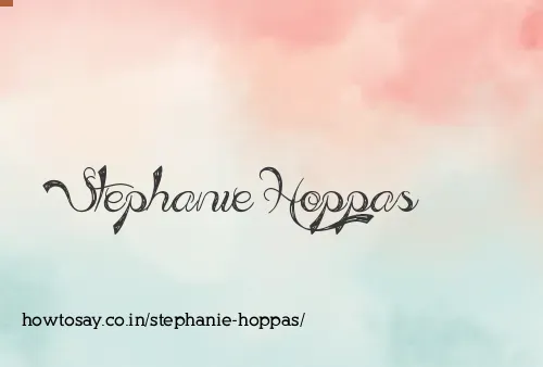 Stephanie Hoppas