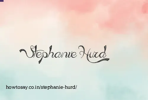 Stephanie Hurd
