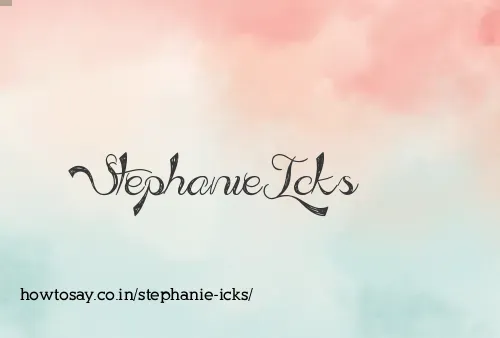 Stephanie Icks