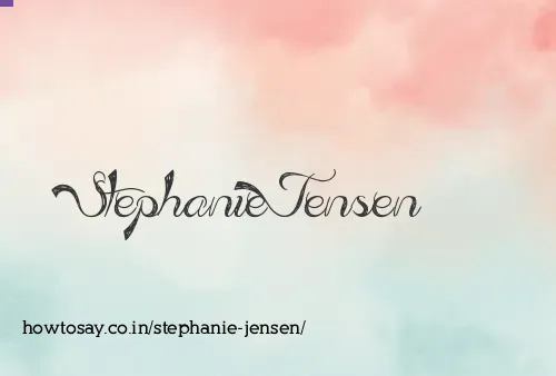 Stephanie Jensen