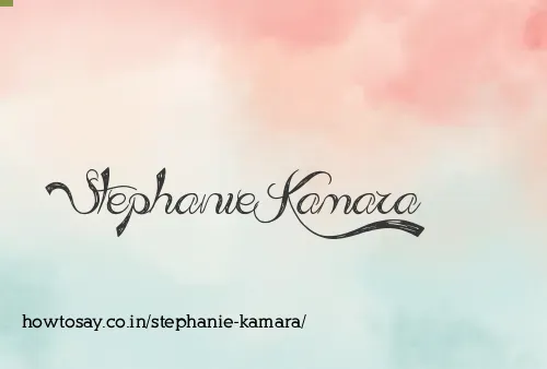 Stephanie Kamara