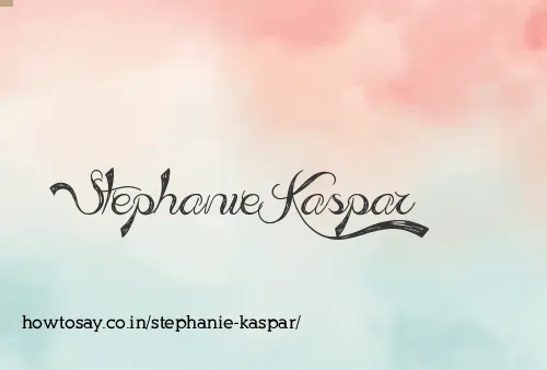 Stephanie Kaspar