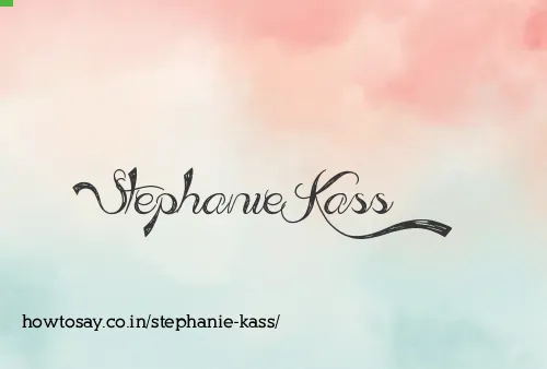 Stephanie Kass