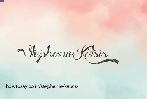 Stephanie Katsis