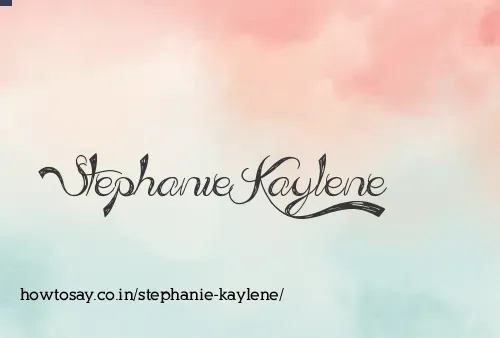 Stephanie Kaylene