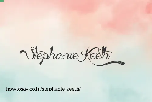 Stephanie Keeth