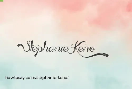 Stephanie Keno