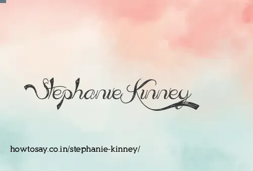 Stephanie Kinney