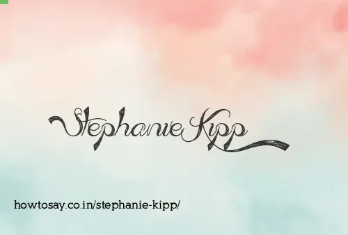 Stephanie Kipp