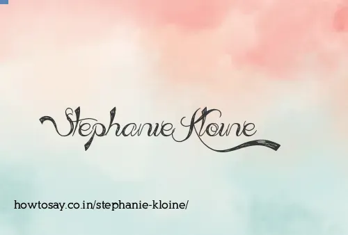 Stephanie Kloine