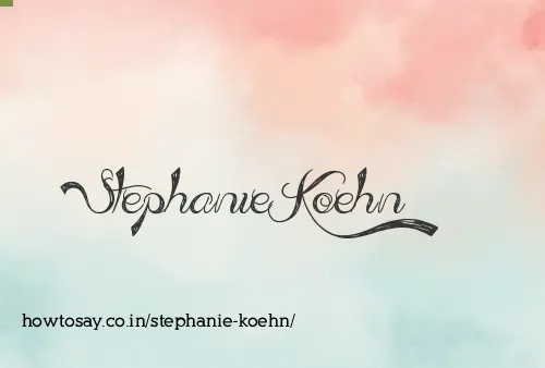Stephanie Koehn