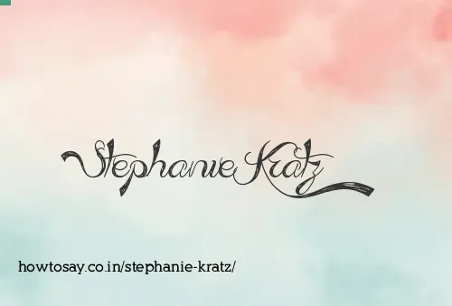 Stephanie Kratz