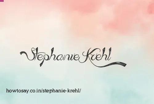 Stephanie Krehl