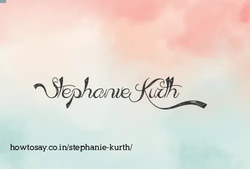 Stephanie Kurth