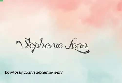 Stephanie Lenn