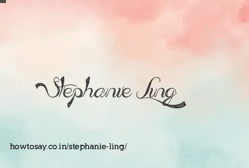 Stephanie Ling