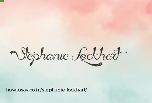 Stephanie Lockhart