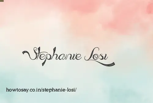 Stephanie Losi