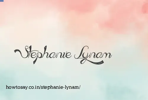 Stephanie Lynam