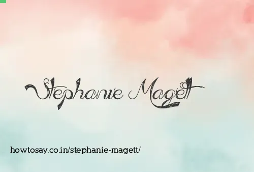 Stephanie Magett