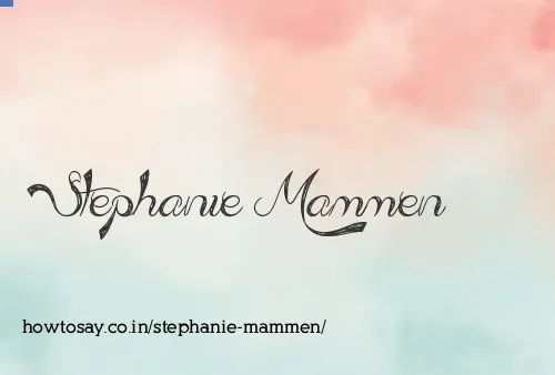 Stephanie Mammen