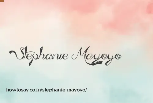 Stephanie Mayoyo