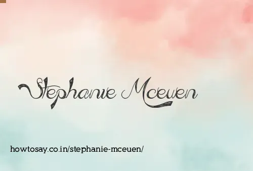 Stephanie Mceuen