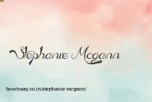Stephanie Mcgann