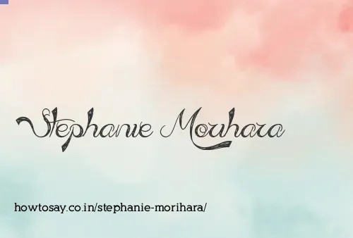 Stephanie Morihara