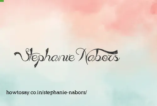 Stephanie Nabors