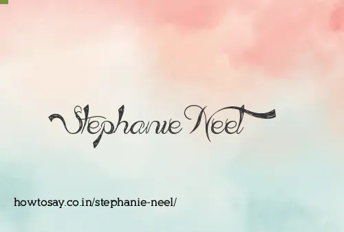 Stephanie Neel